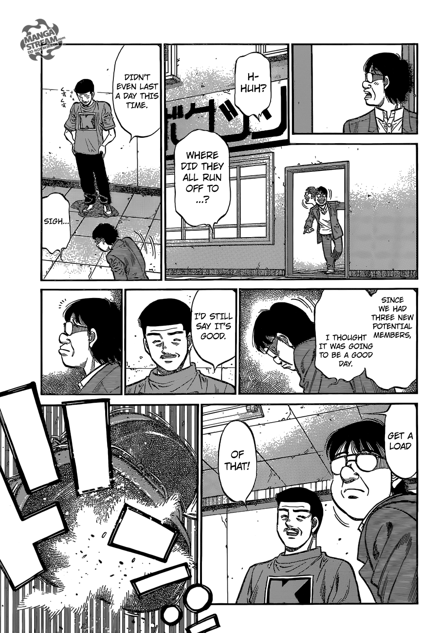 Hajime no Ippo Chapter 1149 12